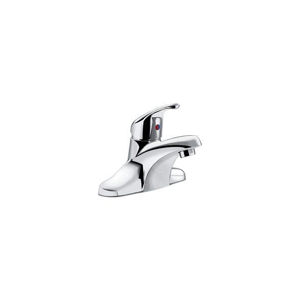 Chrome One-Handle Bathroom Faucet